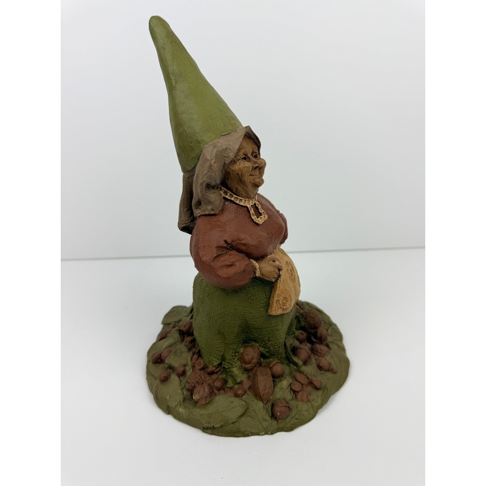Tom Clark Gnome Mom Figurine Cairn Studio Signed 1983 Vintage Collectible 10.5" - Picture 5 of 8
